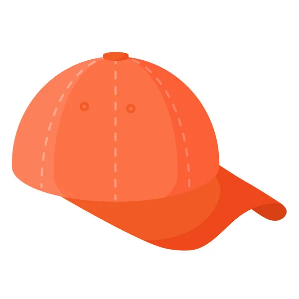 Player Uniform Orange Cap Archery Sport Equipment Summer Games Vector — Διανυσματικό Αρχείο