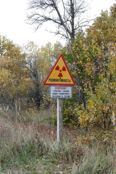 Çernobil. Yasak bölge bugün.