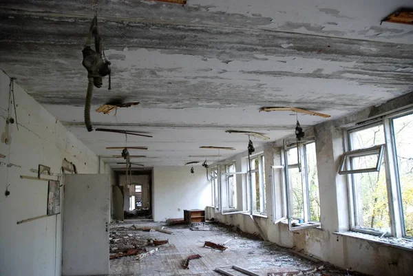 Çernobil. Yasak bölge bugün.