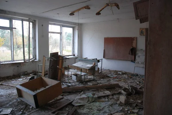 Çernobil. Yasak bölge bugün.