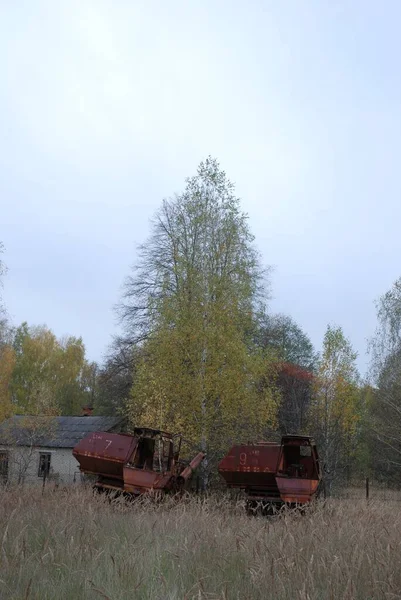 Çernobil. Yasak bölge bugün.