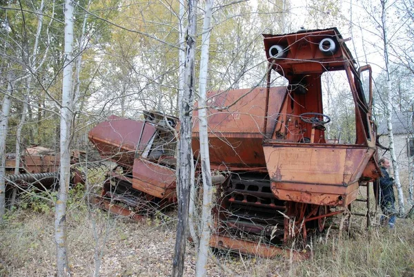 Çernobil. Yasak bölge bugün.