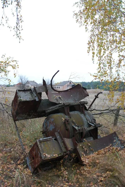 Çernobil. Yasak bölge bugün.