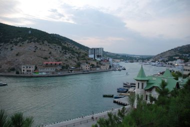  Kırım Yarımadası. Kar maskesi..