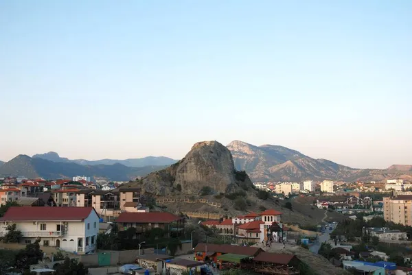 Kırım Yarımadası. Sudak şehri..