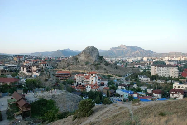  Kırım Yarımadası. Sudak şehri..