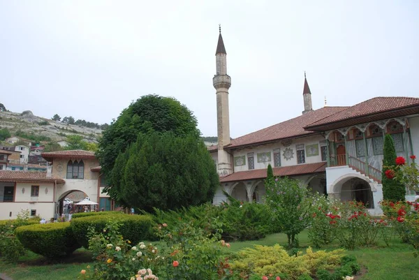 Kırım Yarımadası. Bakhchisarai.