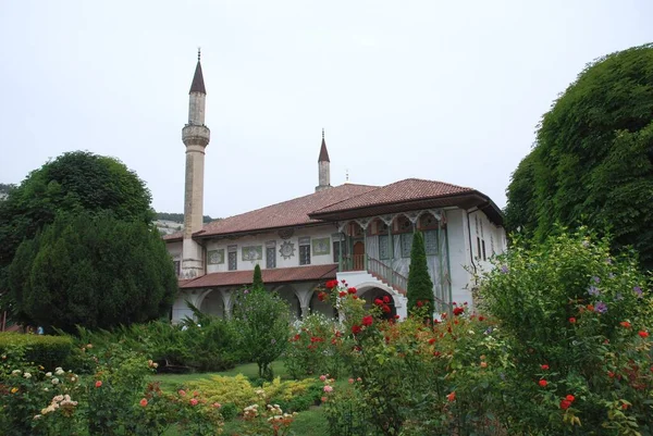 Kırım Yarımadası. Bakhchisarai.