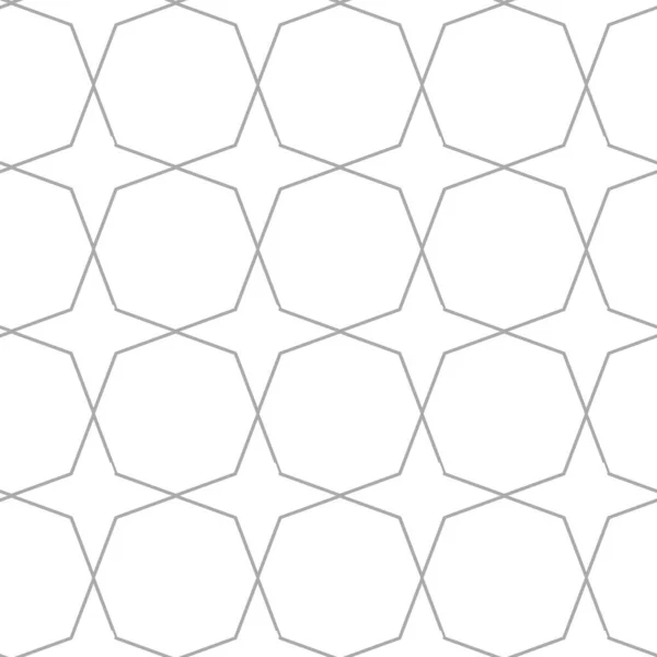Vektörsüz desen, beyaz ve gri soyut geometrik. Arkaplan çizimi, kumaş ya da kağıt için dekoratif tasarım. Süs 