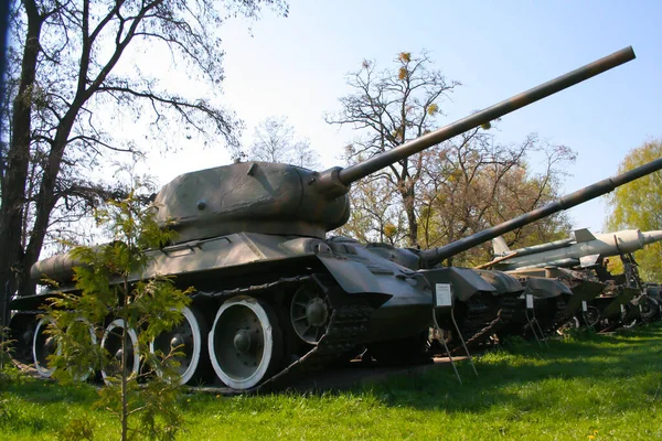 Soviet Medium Tank Second World War — стокове фото