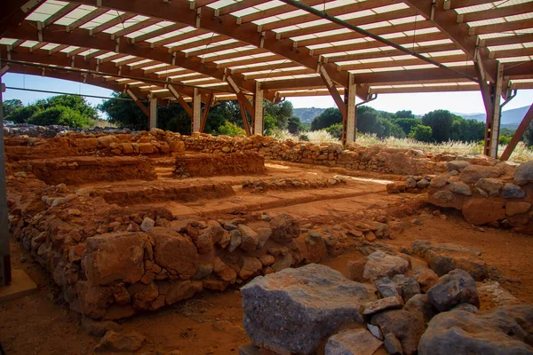 Northwestern Premises Malian Palace Treasury Loggia Sacrificial Bowl Workshops Manufacture — Stock Fotó