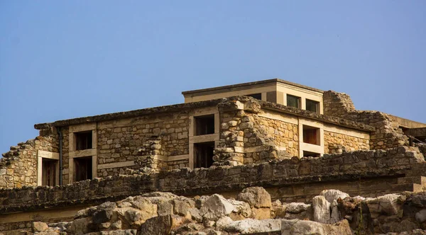 Northern Part Minoan Palace Knossos Crete — Photo