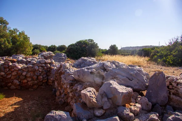 Excavation Minoan Palace Malia — Photo