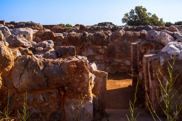 Remains Premises Malian Palace — Stock Photo, Image