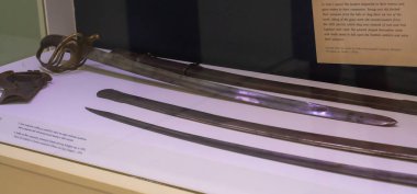 Kılıç ve kılıç, Alman üretimi (Clemen ve Jung Solingen), c 1870