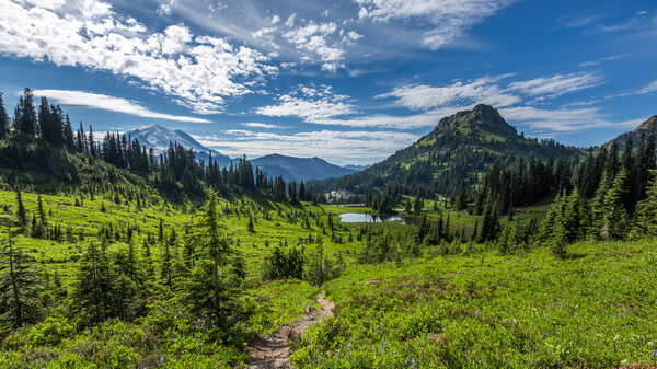 Tipso lake naches-peak loop