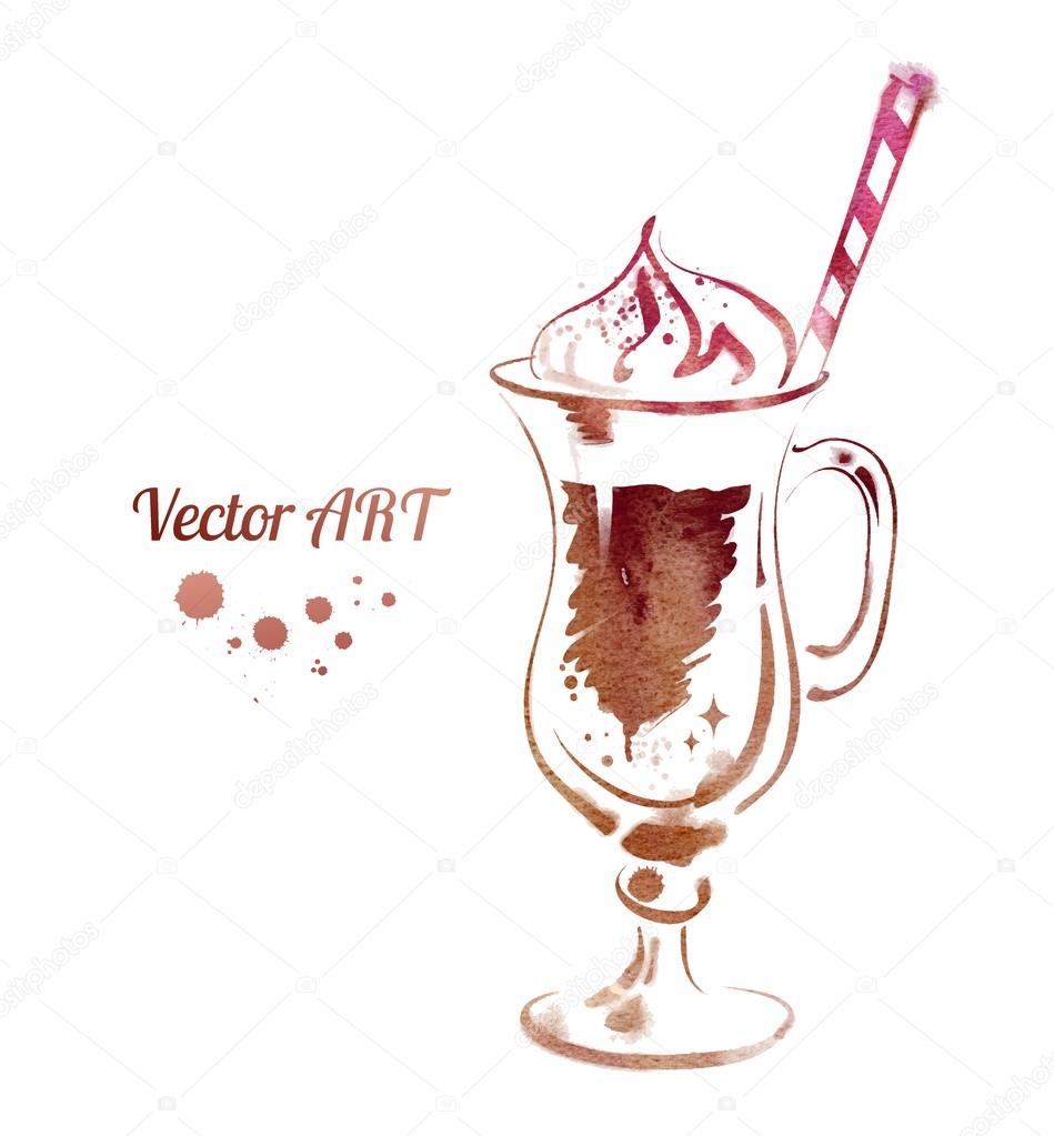 ラテストックベクター ロイヤリティフリーラテイラスト Depositphotos