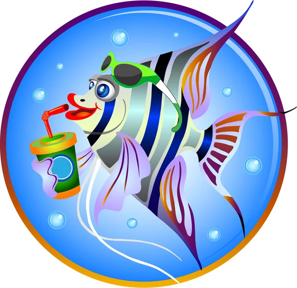 küçük küçük balık