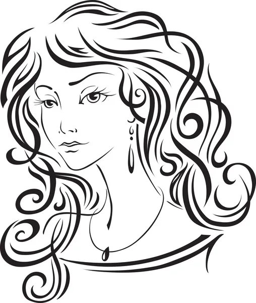 uzun saçlı güzel kız