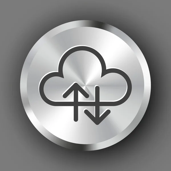 Cloud pictogram — Stockvector