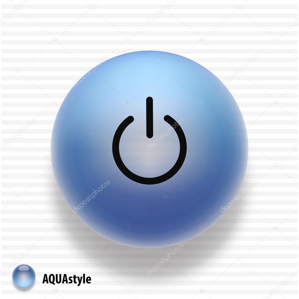 EinschaltknopfSymbol — Stockvektor © hristianin 51590377