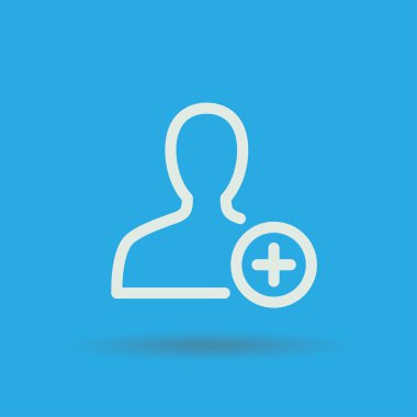 adam veya kişi simgesi