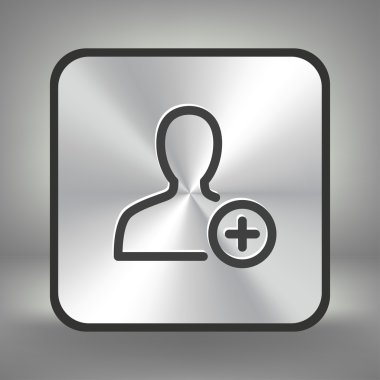 adam veya kişi simgesi