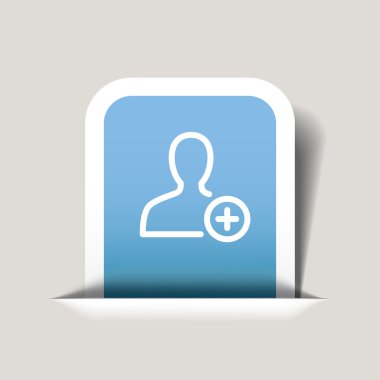 adam veya kişi simgesi