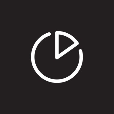 pasta grafiği simgesi