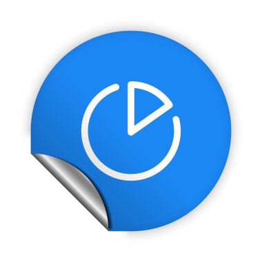 pasta grafiği simgesi