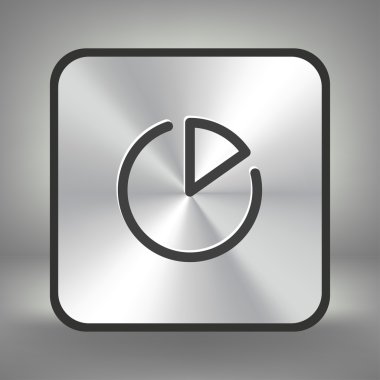 pasta grafiği simgesi