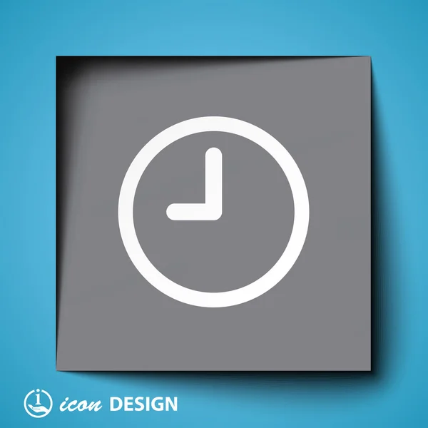 Clock icon — Stock Vector