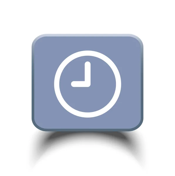 Icône d'horloge — Image vectorielle