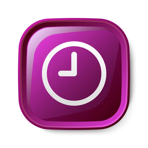 Clock icon — Stock Vector