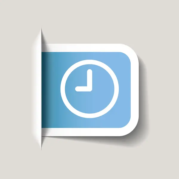 Clock icon — Stock Vector