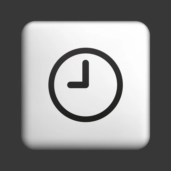 Icono del reloj — Archivo Imágenes Vectoriales