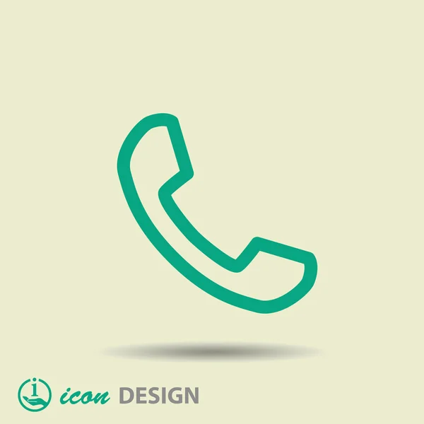 Phone icon — Stock Vector