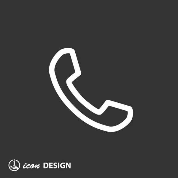 Phone icon — Stock Vector