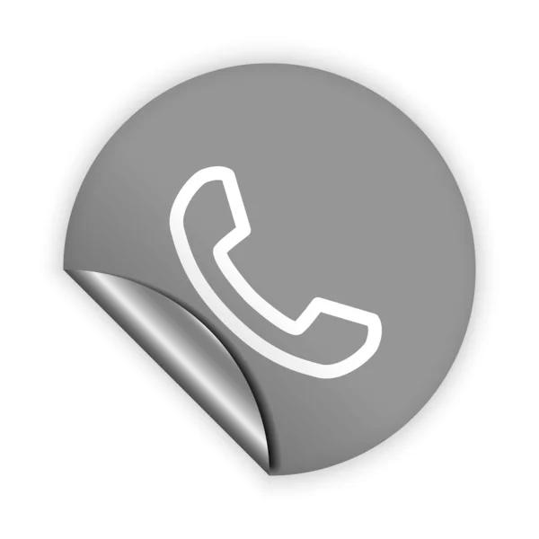 Phone icon — Stock Vector