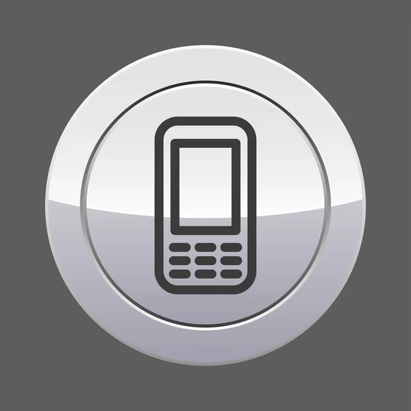 Handy-Ikone — Stockvektor