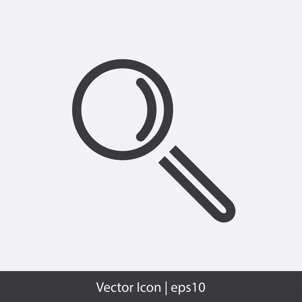 Search icon — Stock Vector