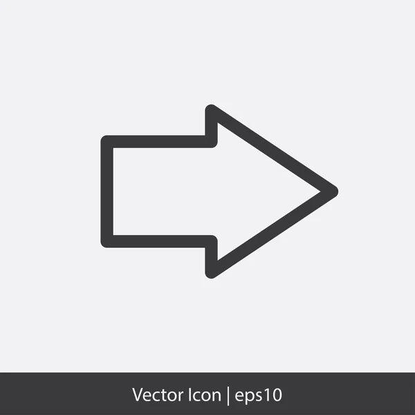 Pictograph pilen — Stock vektor