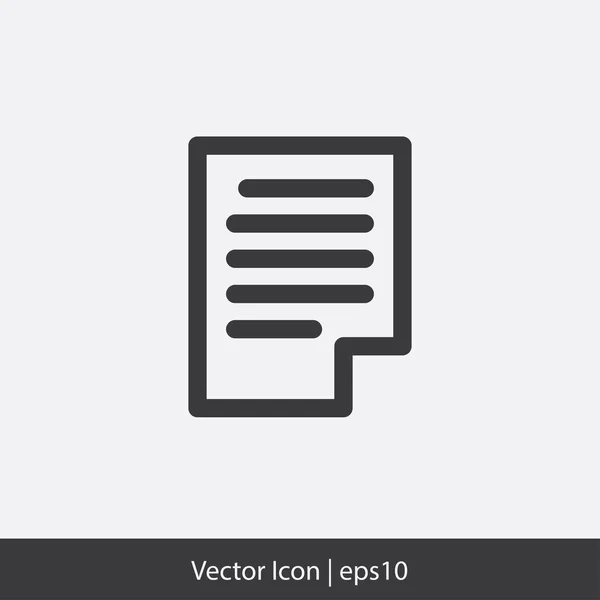 Page icon — Stock Vector