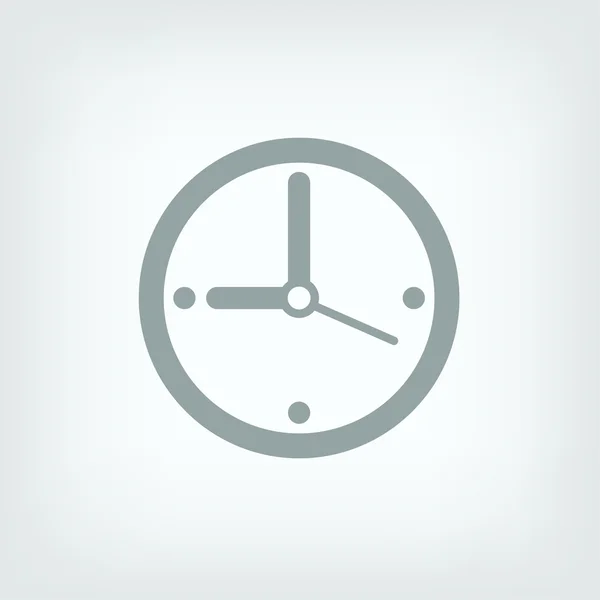 Icono del reloj — Archivo Imágenes Vectoriales