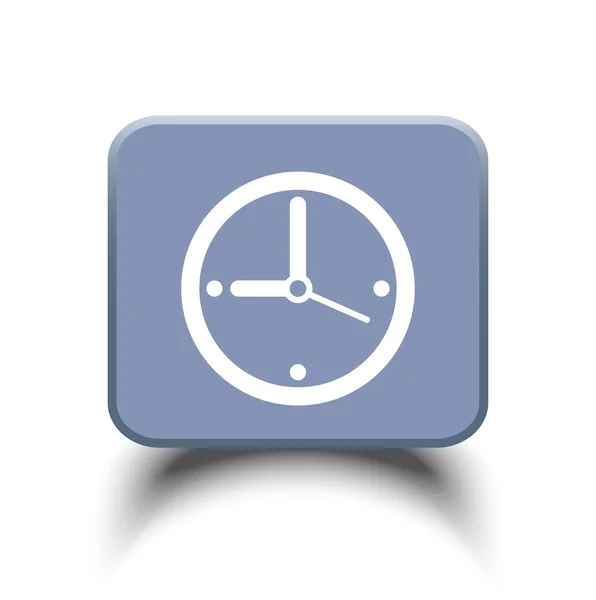 Icono del reloj — Vector de stock