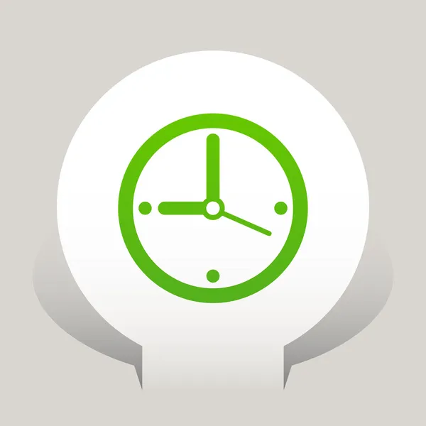 Clock icon — Stock Vector