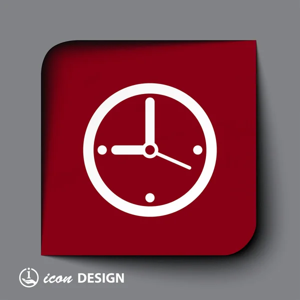 Clock icon — Stock Vector