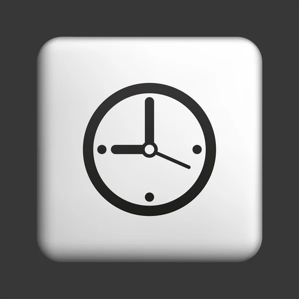 Clock icon — Stock Vector