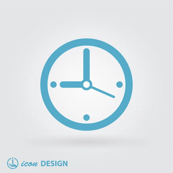 Clock icon — Stock Vector