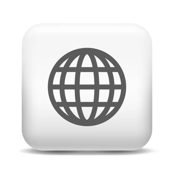 Globe-icoon — Stockvector